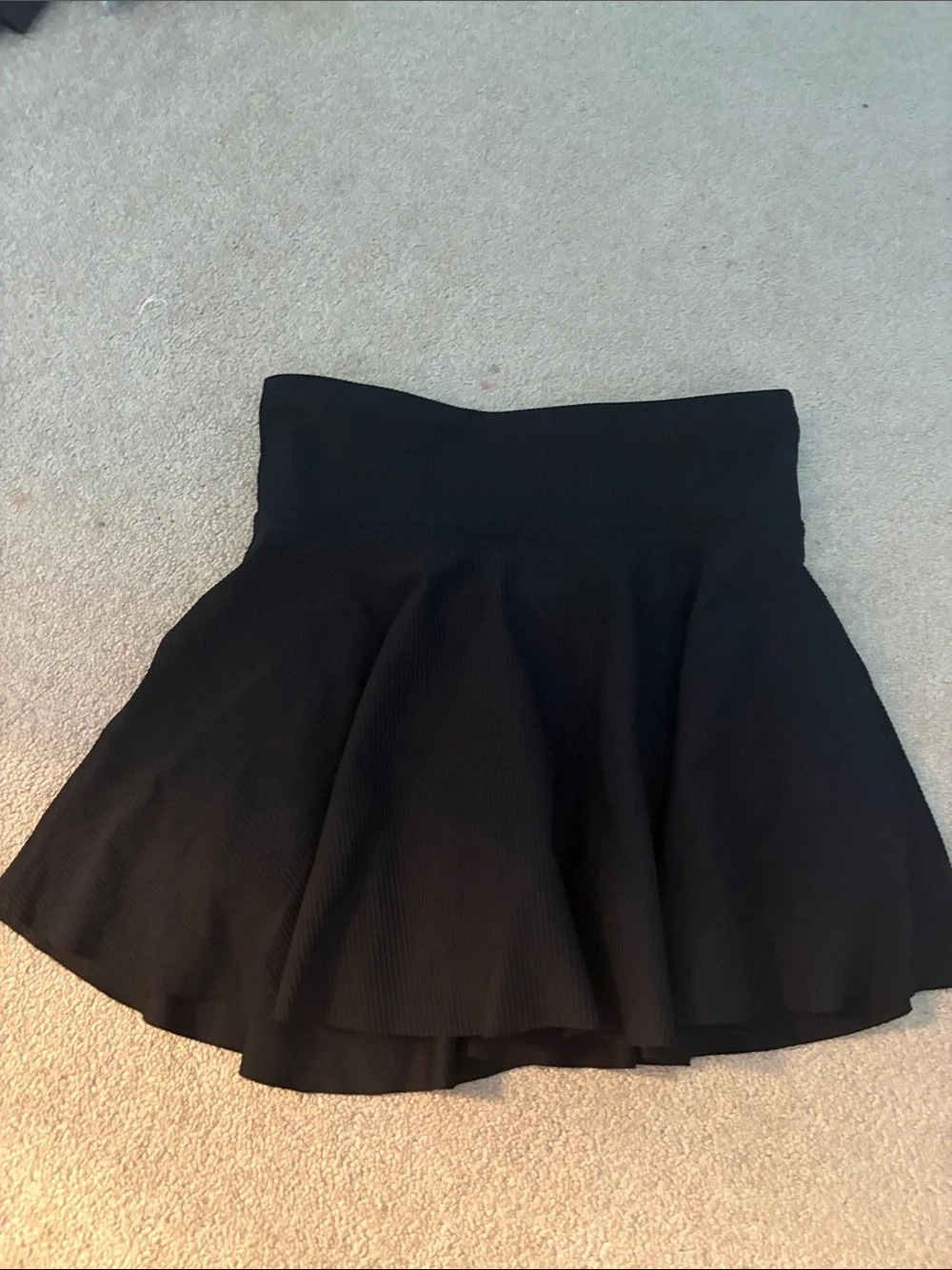 Old Navy Black Flared Girls' Skirt